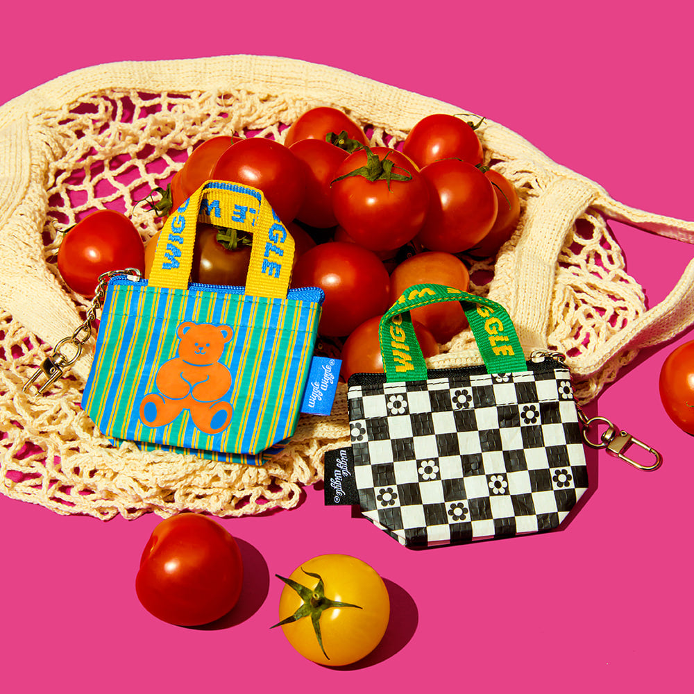 Mini Tarpaurin Bag Keyring