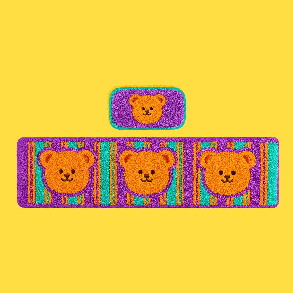 Wrist Rest Set - Wiggle bear