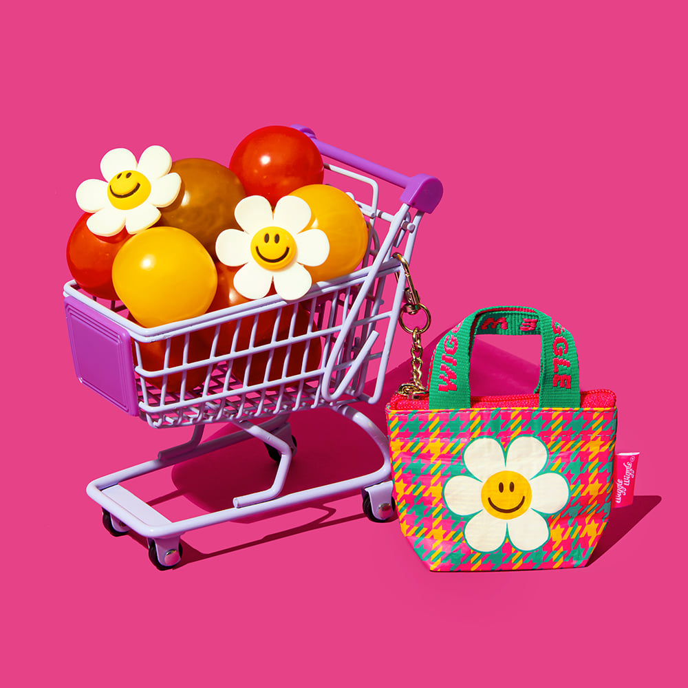 Mini Tarpaurin Bag Keyring