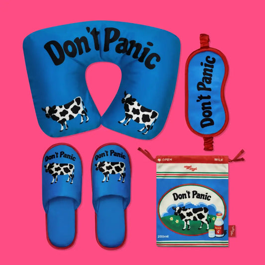 Travel set - Don't panic