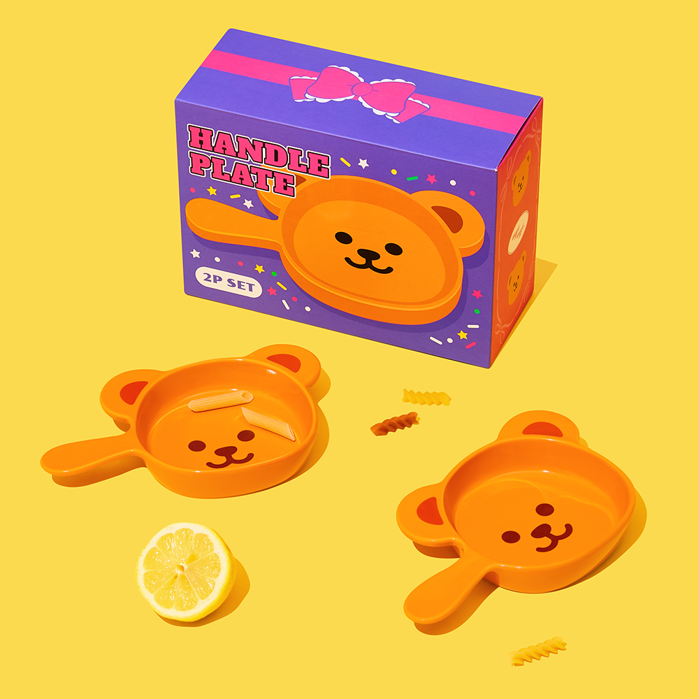 Handle plate 2p set