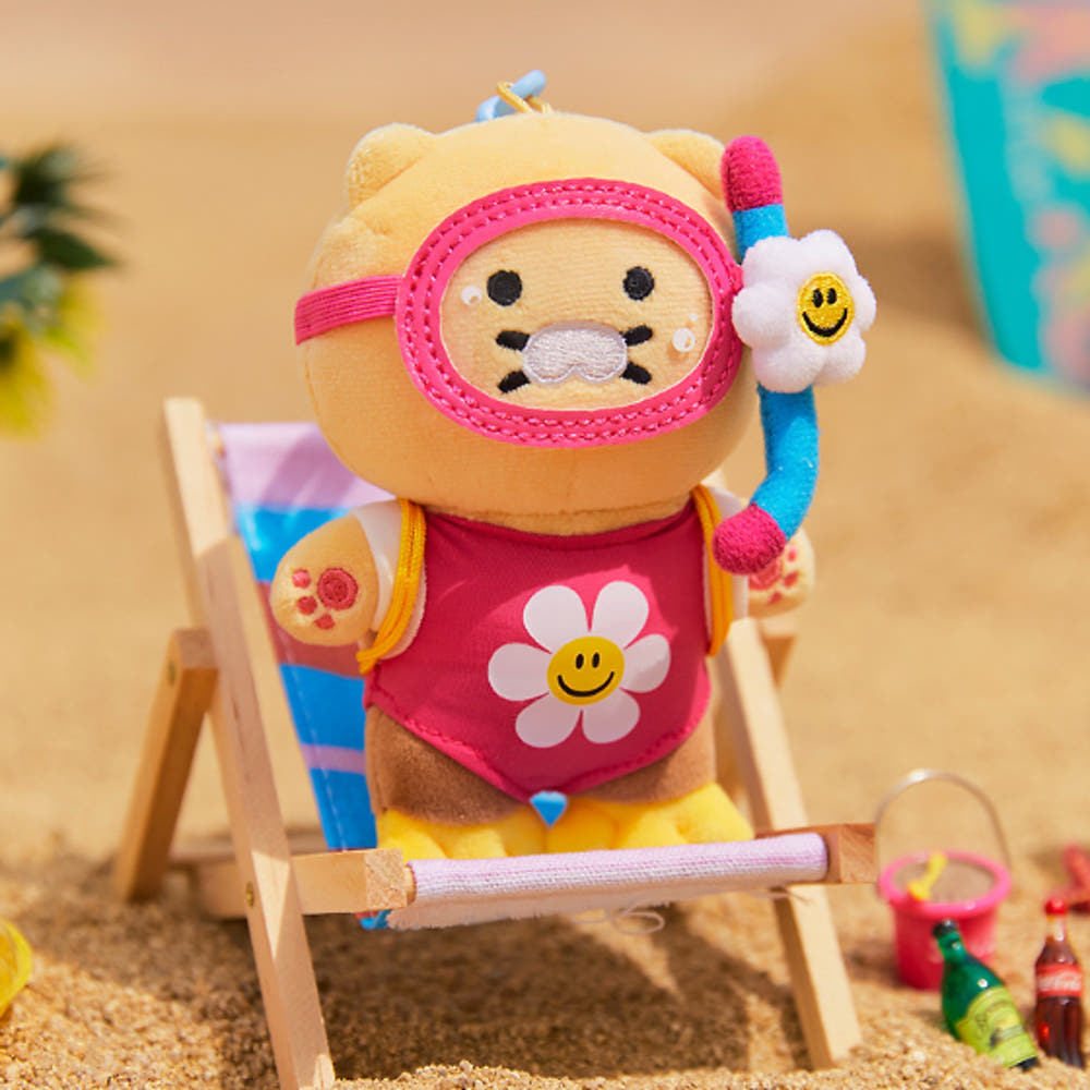 [Wigglewiggle+kakao friends]keyring_summer vacation