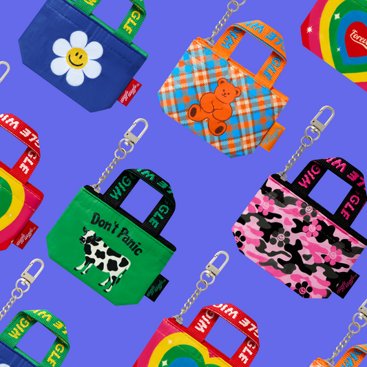 Mini Tarpaurin Bag Keyring