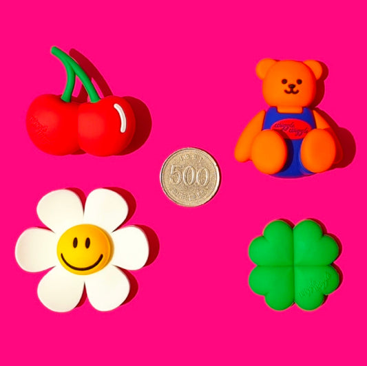 Loose Stopper Siliocone Charm