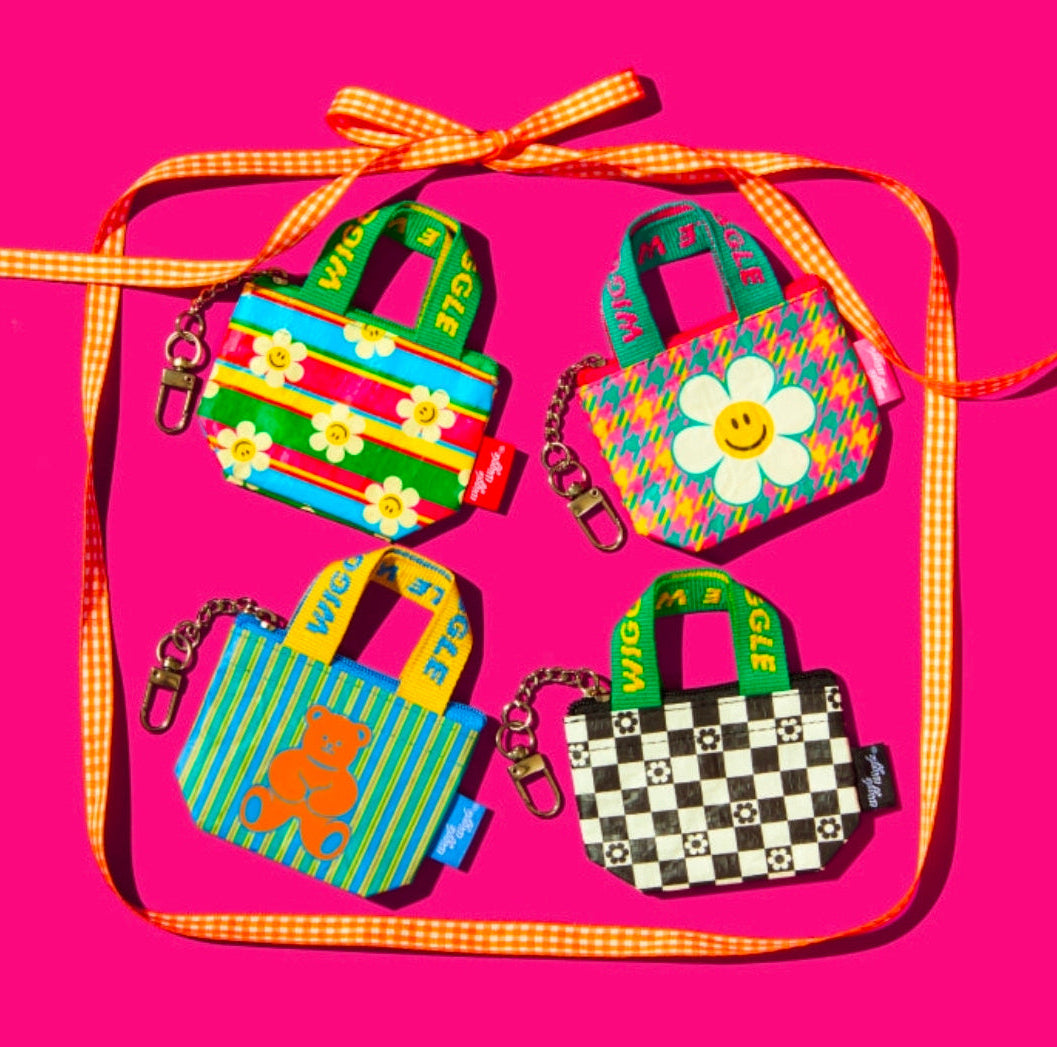 Mini Tarpaurin Bag Keyring