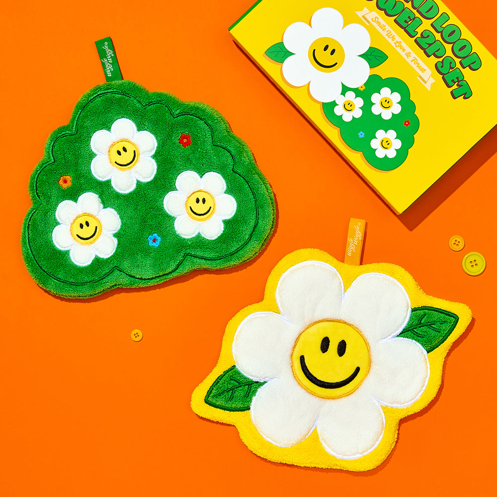 Handle Loop Towel 2p set