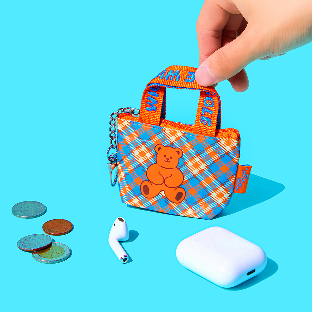 Mini Tarpaurin Bag Keyring