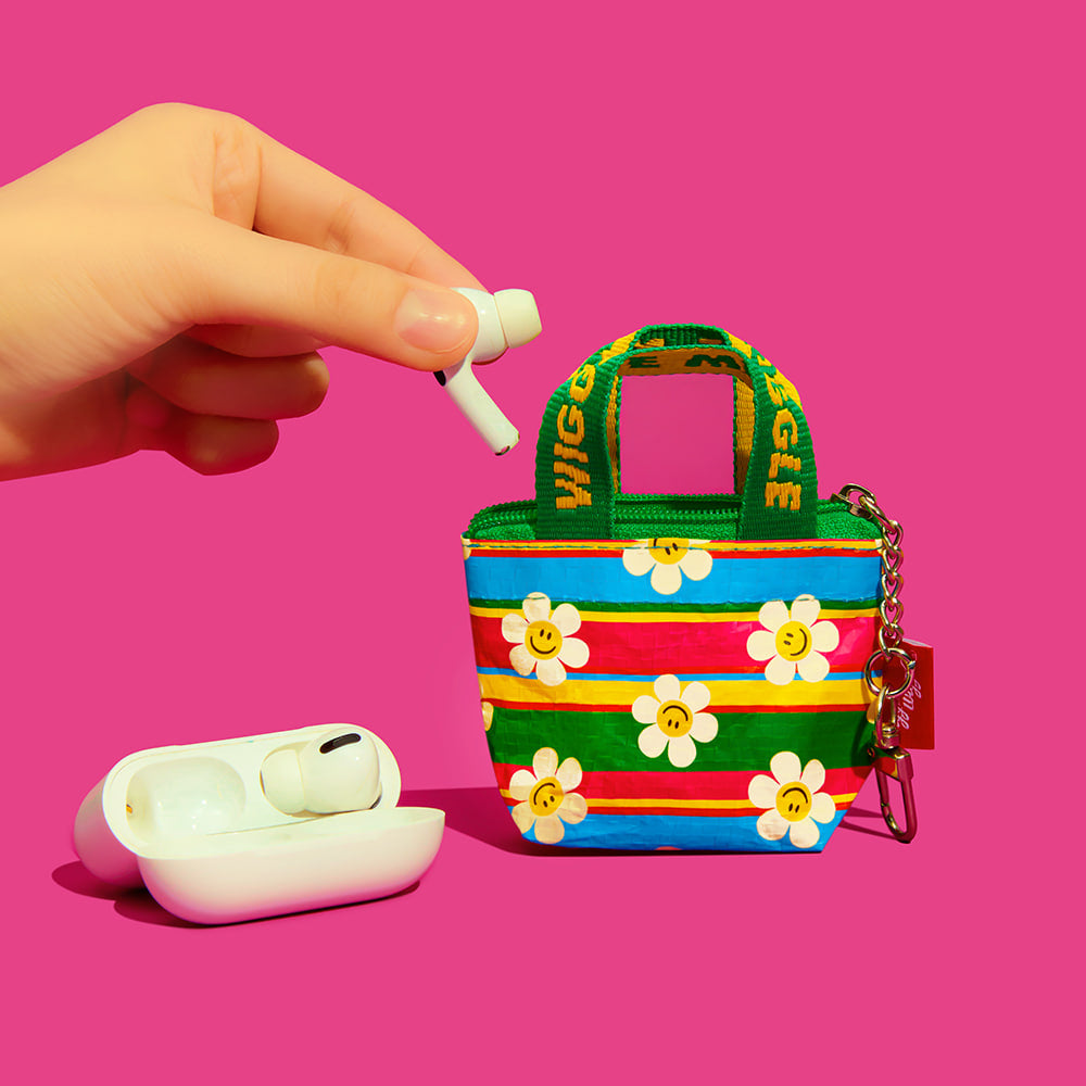 Mini Tarpaurin Bag Keyring