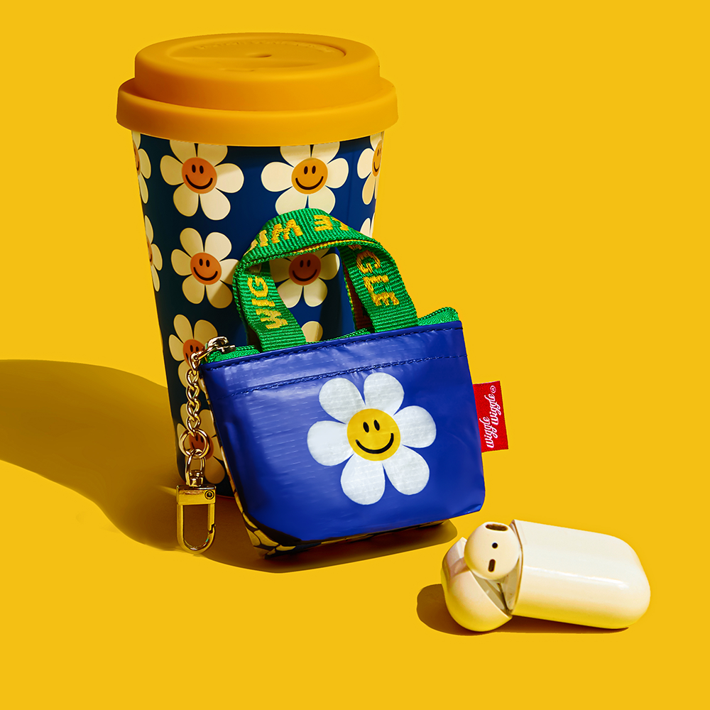 Mini Tarpaurin Bag Keyring